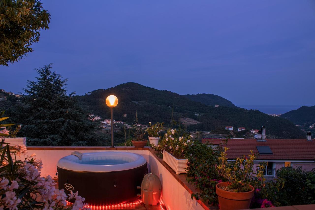 Bardino Nuovo Ampi Terrazzi E Parcheggio - Relax In Villa מראה חיצוני תמונה