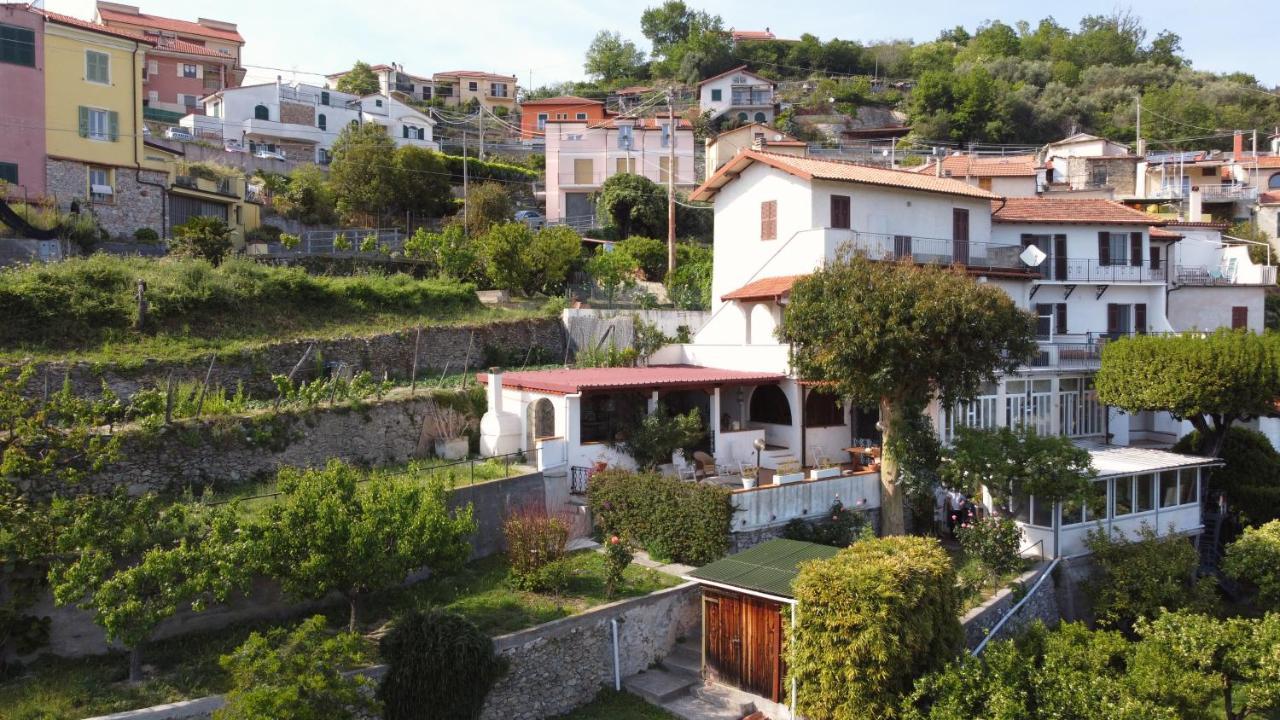 Bardino Nuovo Ampi Terrazzi E Parcheggio - Relax In Villa מראה חיצוני תמונה